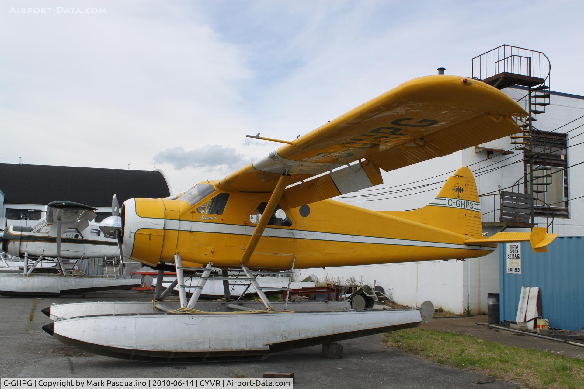 C-GHPG, 1954 De Havilland Canada DHC-2 Beaver Mk.1 C/N 713, DHC-2 MK. I