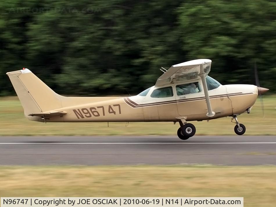 N96747, 1984 Cessna 172Q Cutlass C/N 17276109, @N14