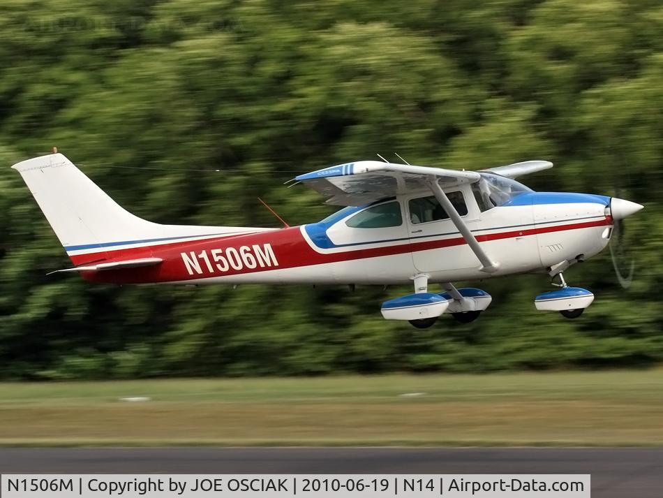 N1506M, 1975 Cessna 182P Skylane C/N 18264356, @N14
