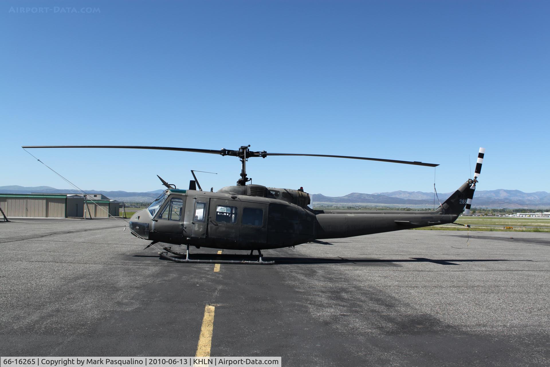 66-16265, 1966 Bell UH-1H Iroquois C/N 5959, Bell UH-1H