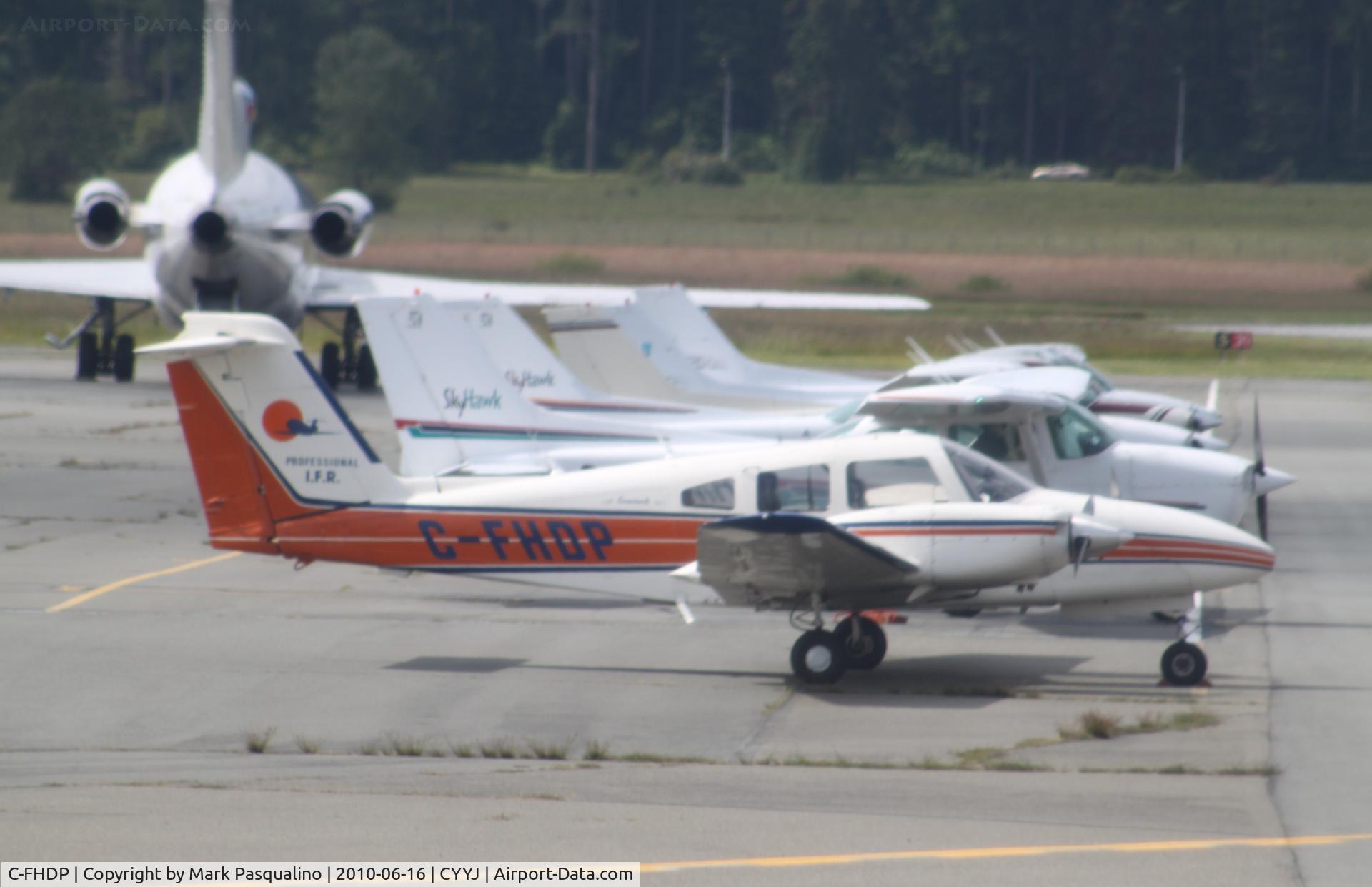 C-FHDP, 1980 Piper PA-44-180 Seminole C/N 44-8095022, Piper PA-44-180