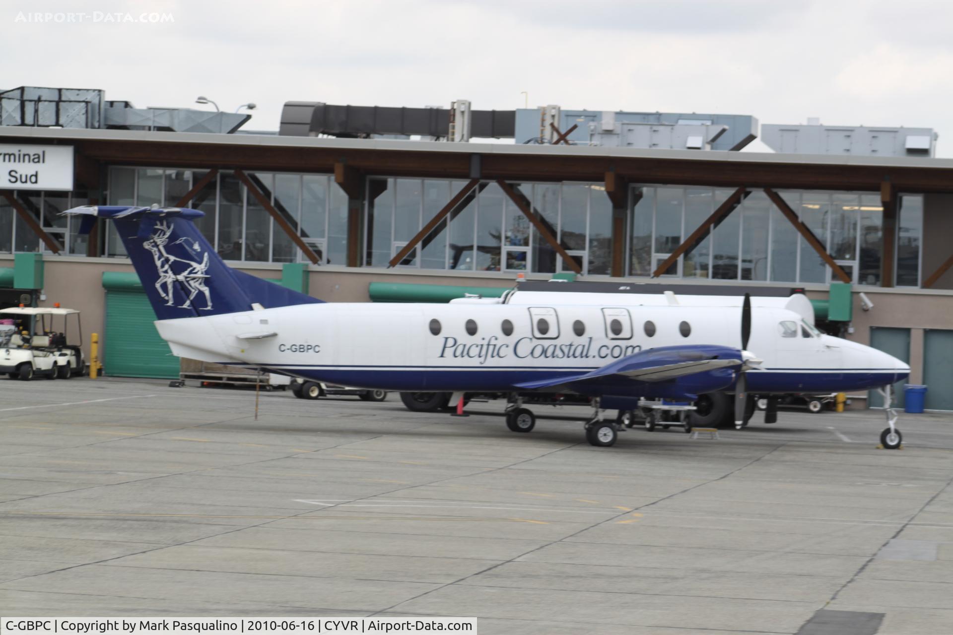 C-GBPC, 1985 Beech 1900C C/N UB-43, Beech 1900C