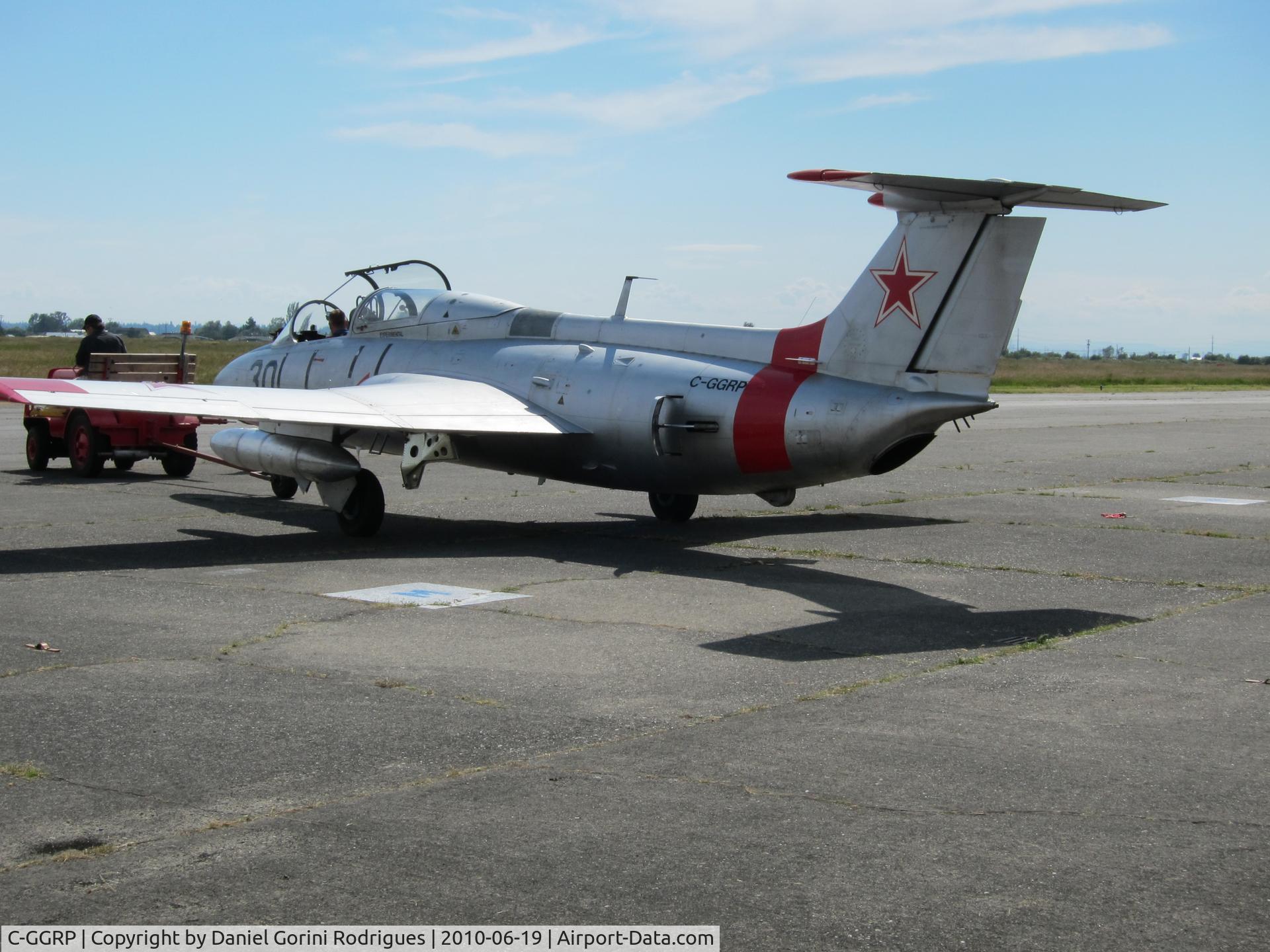 C-GGRP, 1970 Aero L-29 Delfin C/N 093705, 2010 Boudary Bay Airport Airshow
