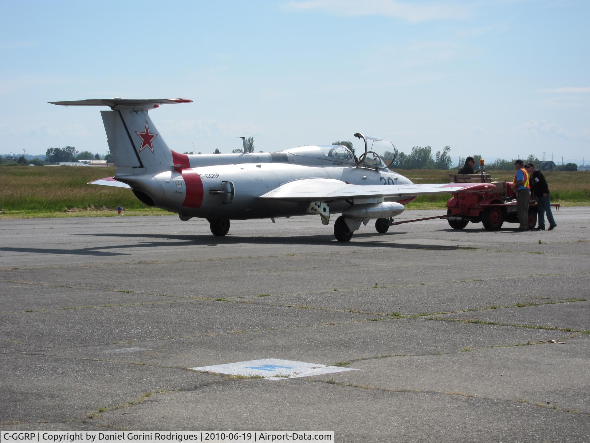C-GGRP, 1970 Aero L-29 Delfin C/N 093705, 2010 Boundary Bay Airport Airshow