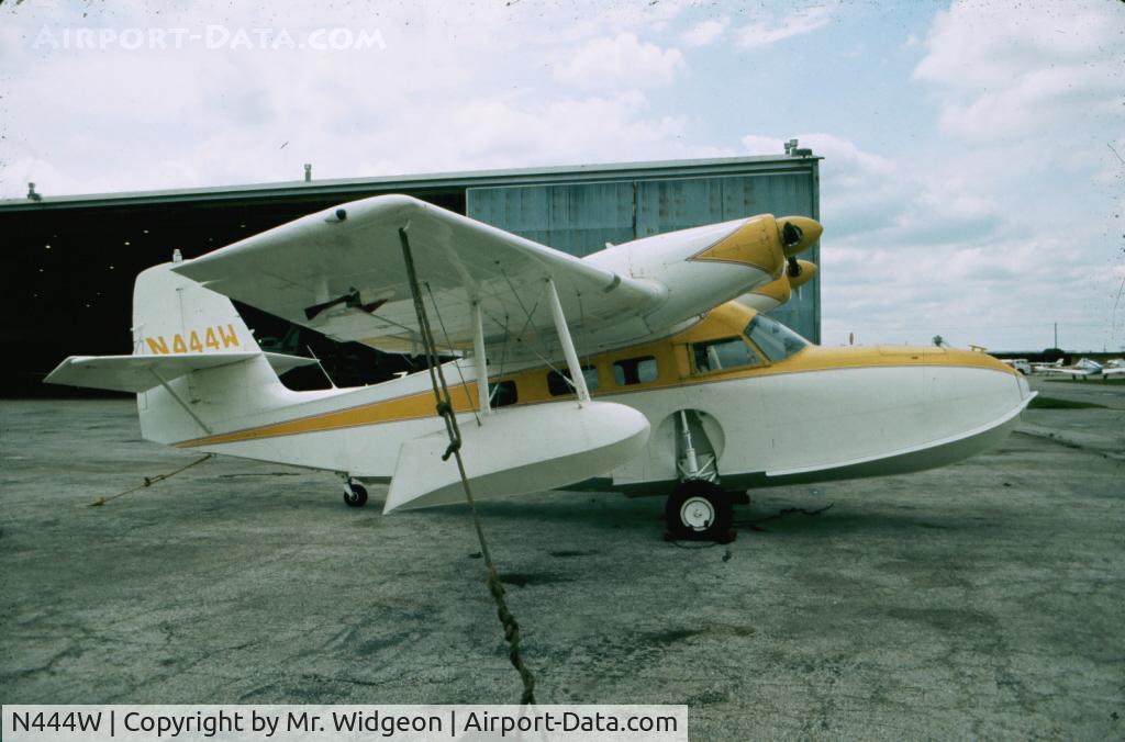 N444W, Grumman G-44A Widgeon C/N 1450, McDermott conversion originally done for Union Oil Co..