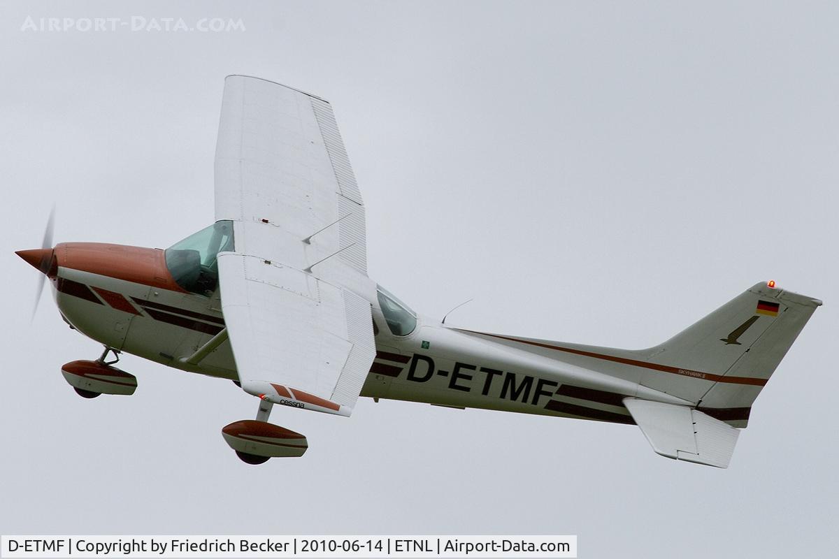 D-ETMF, Cessna 172N C/N 17272290, left turn after departure from RW28
