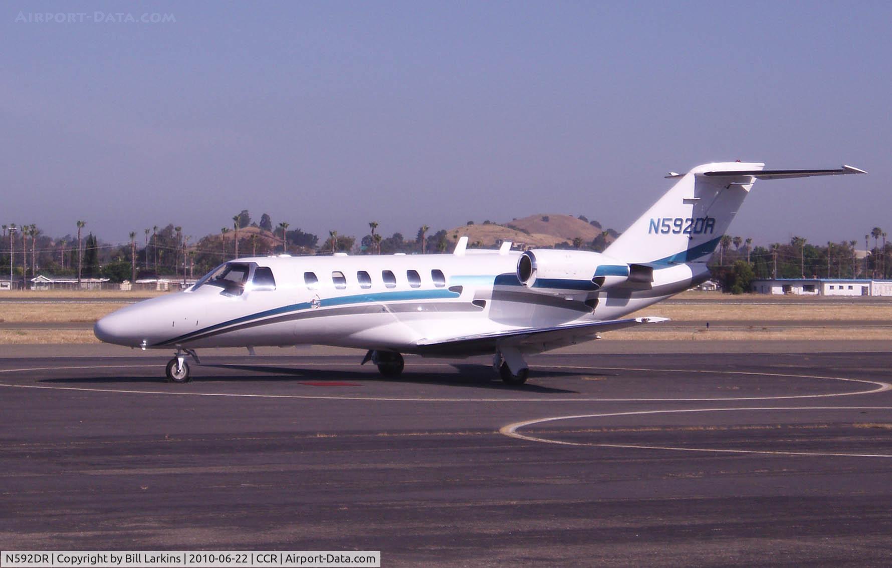 N592DR, 2001 Cessna 525A CitationJet CJ2 C/N 525A0028, Visitor