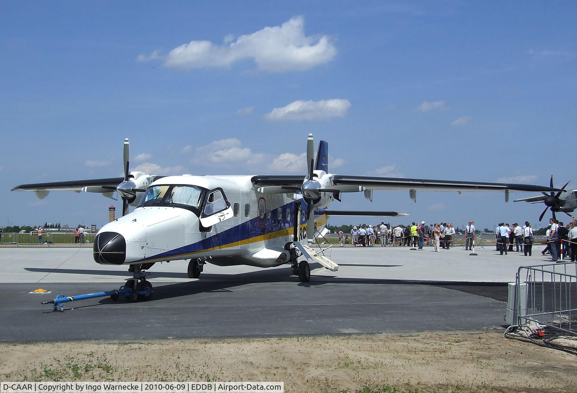 D-CAAR, Dornier 228-212 C/N 8211, Dornier Do 228-212 of Arcus Air at ILA 2010, Berlin