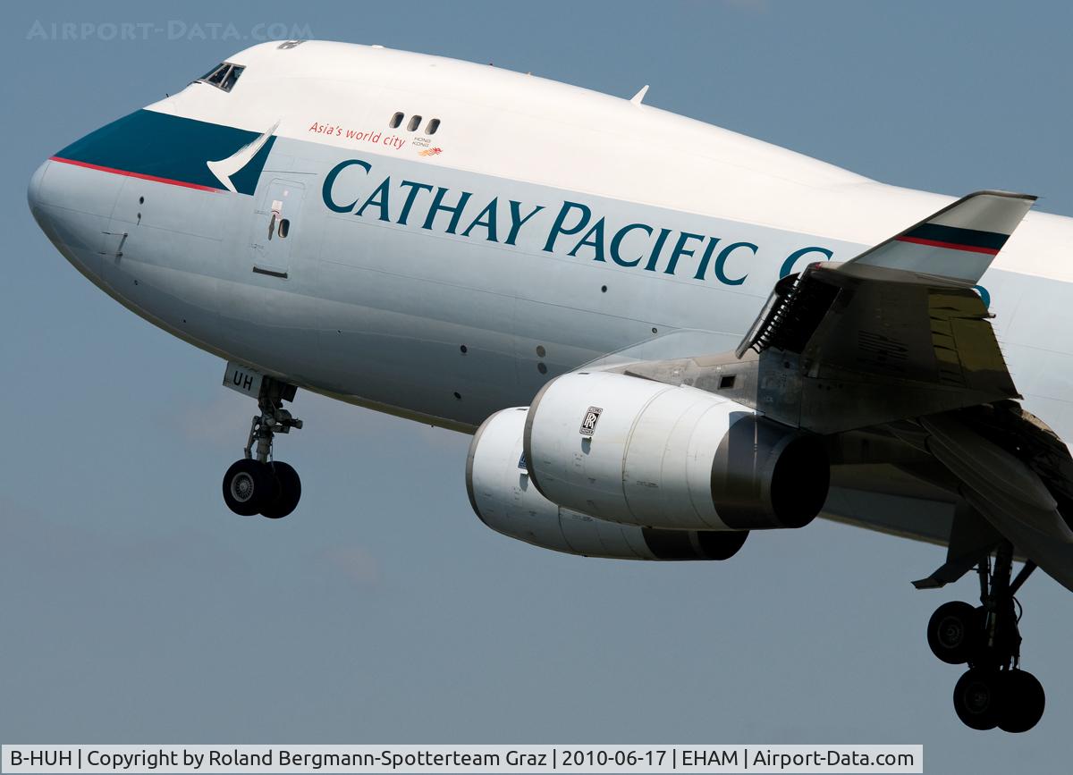 B-HUH, 1994 Boeing 747-467F/SCD C/N 27175, Boeing 747-467F