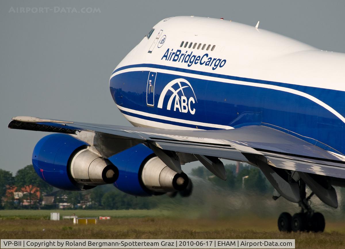 VP-BII, 1990 Boeing 747-281F C/N 24576, BOEING 747-281F
