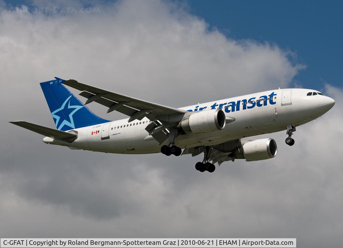 C-GFAT, 1990 Airbus A310-304 C/N 545, Airbus A310-308