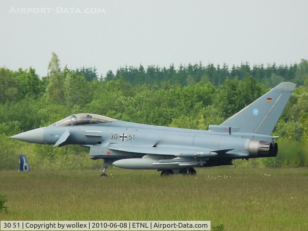 30 51, Eurofighter EF-2000 Typhoon S C/N GS036, Eurofighter EF2000 (30+51) German Air Force