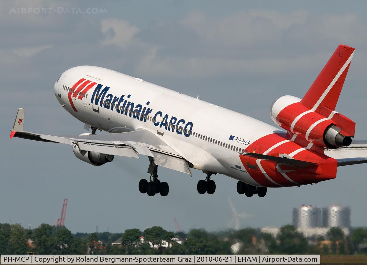 PH-MCP, 1994 McDonnell Douglas MD-11F C/N 48616, MDC MD-11F