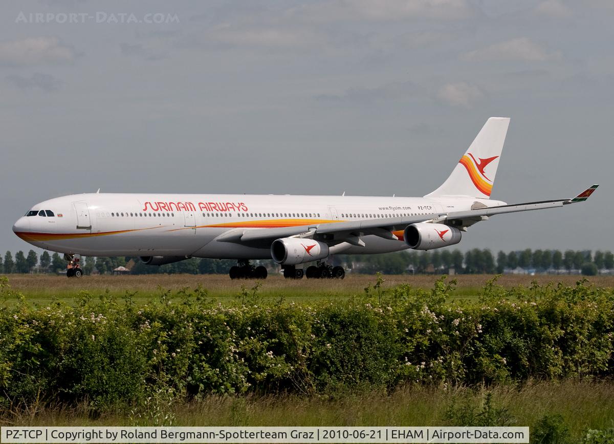 PZ-TCP, 1994 Airbus A340-312 C/N 049, Surinam Airways Airbus A340-312