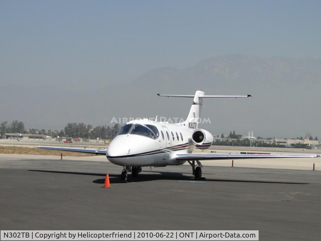N302TB, 2004 Raytheon Aircraft Company 400A C/N RK-384, Parked on southside of Ontario