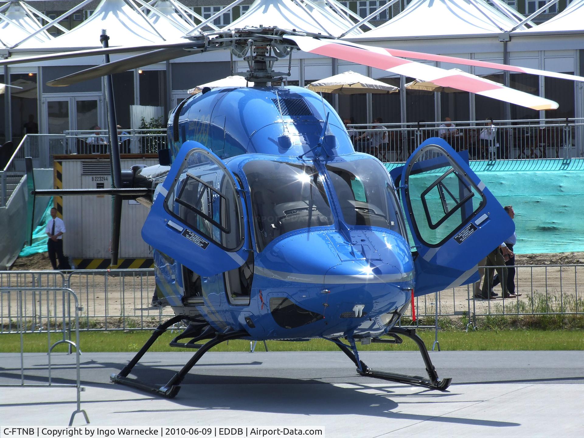 C-FTNB, 2008 Bell 429 GlobalRanger C/N 57002, Bell 429 at ILA 2010, Berlin