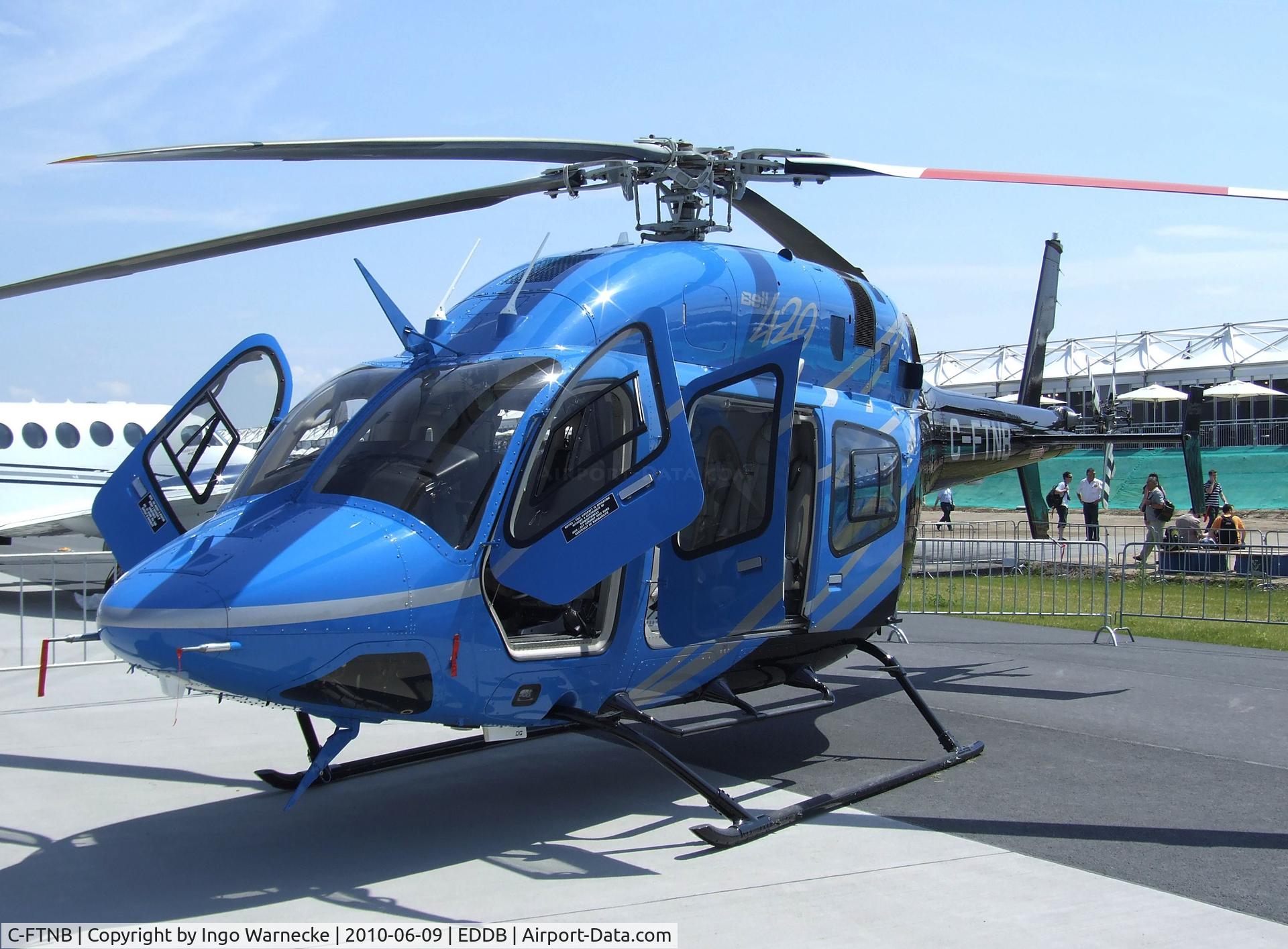 C-FTNB, 2008 Bell 429 GlobalRanger C/N 57002, Bell 429 at ILA 2010, Berlin