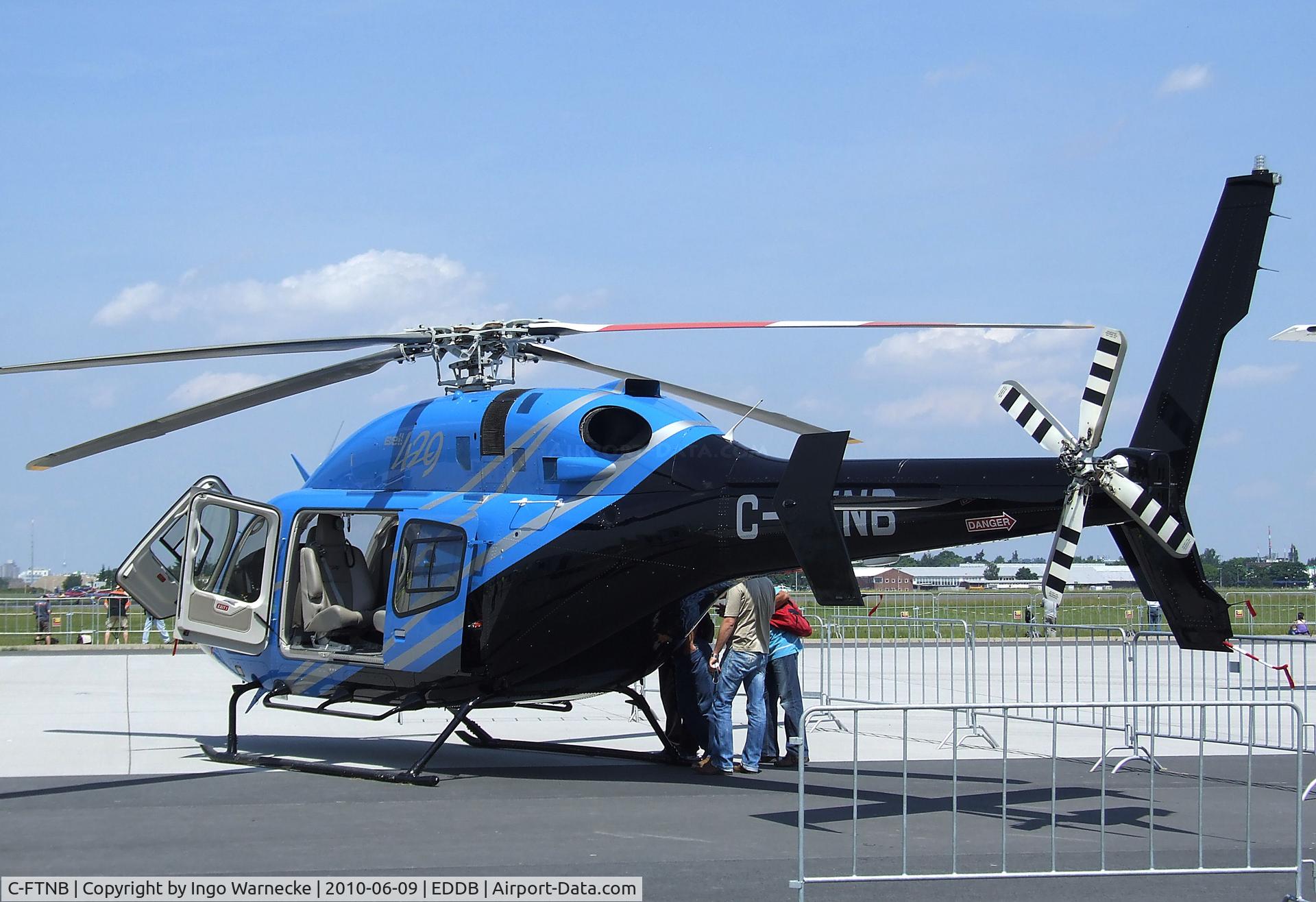 C-FTNB, 2008 Bell 429 GlobalRanger C/N 57002, Bell 429 at ILA 2010, Berlin