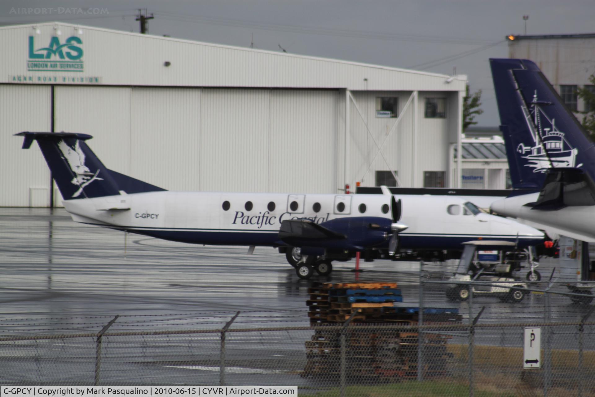 C-GPCY, Beech 1900C C/N UB-45, Beech 1900C