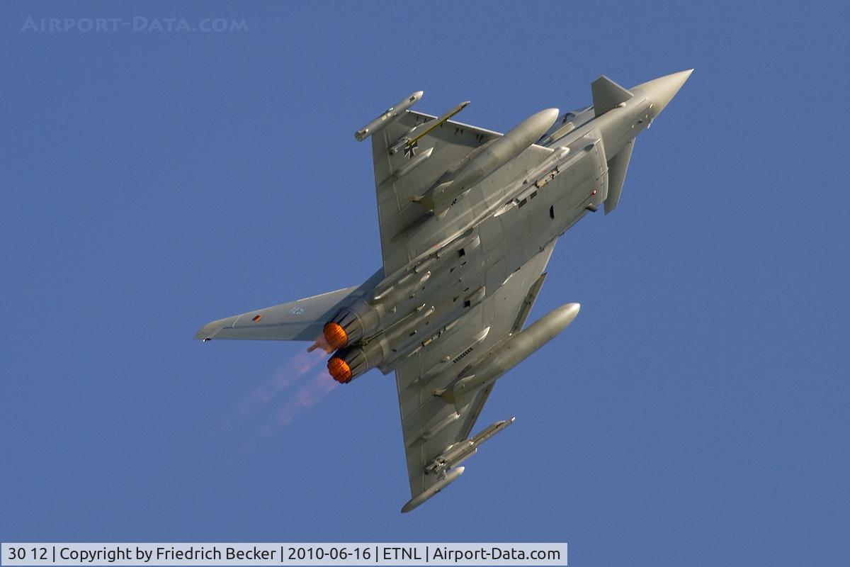 30 12, 2006 Eurofighter EF-2000 Typhoon S C/N GS006, straight up