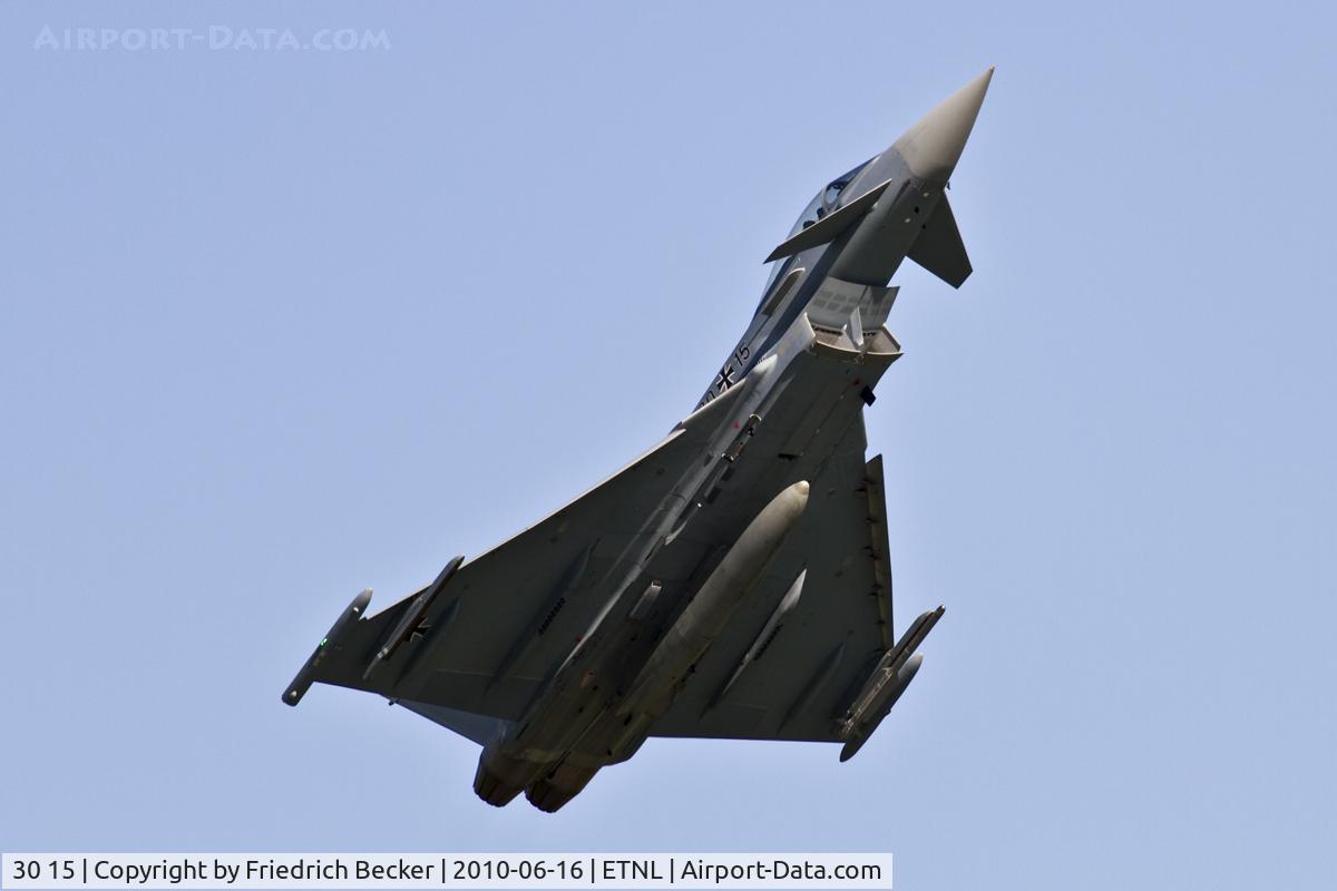 30 15, 2005 Eurofighter EF-2000 Typhoon S C/N GS008, EF2000 Typhoon climbs out of Laage