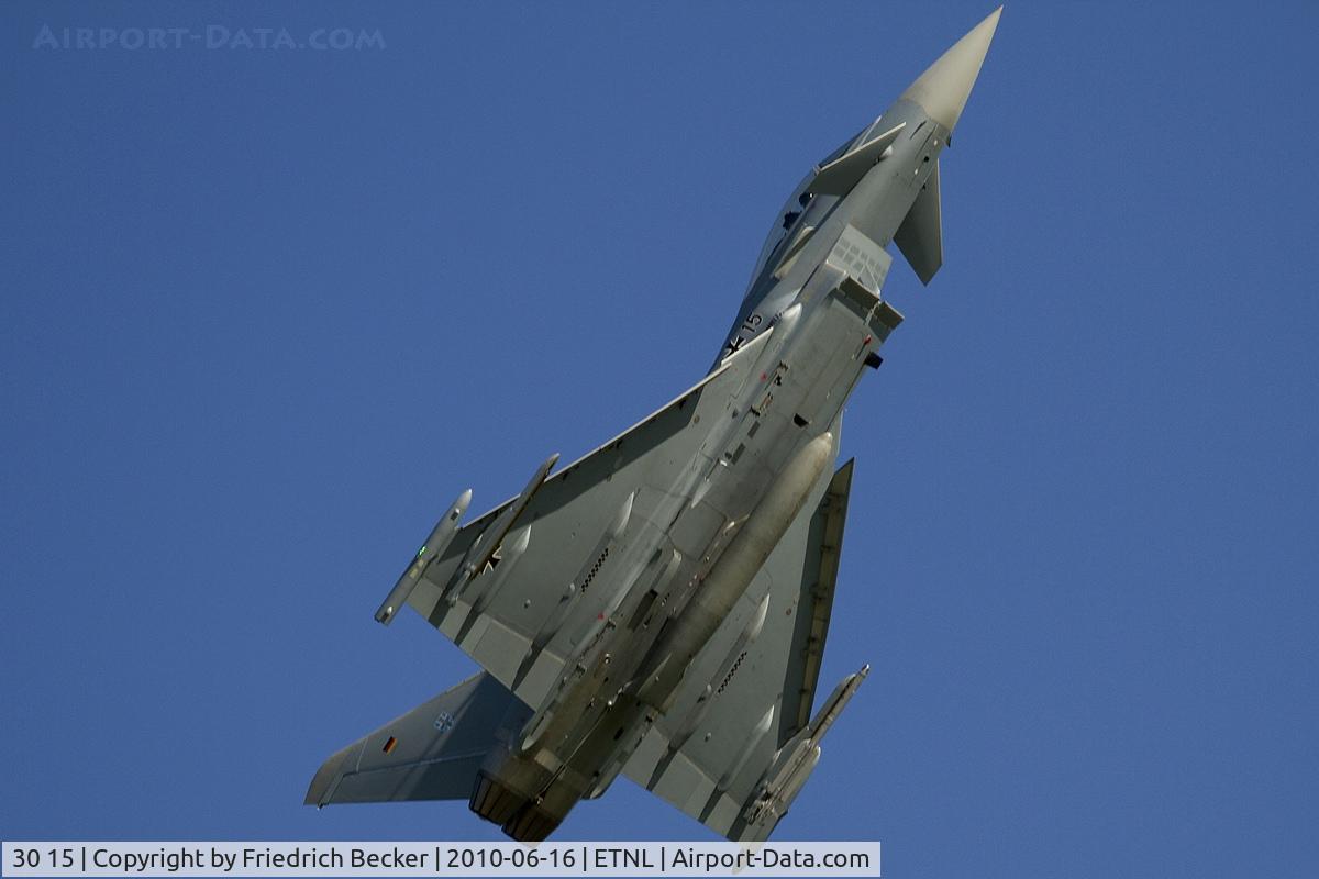 30 15, 2005 Eurofighter EF-2000 Typhoon S C/N GS008, EF2000 Typhoon climbs out of Laage