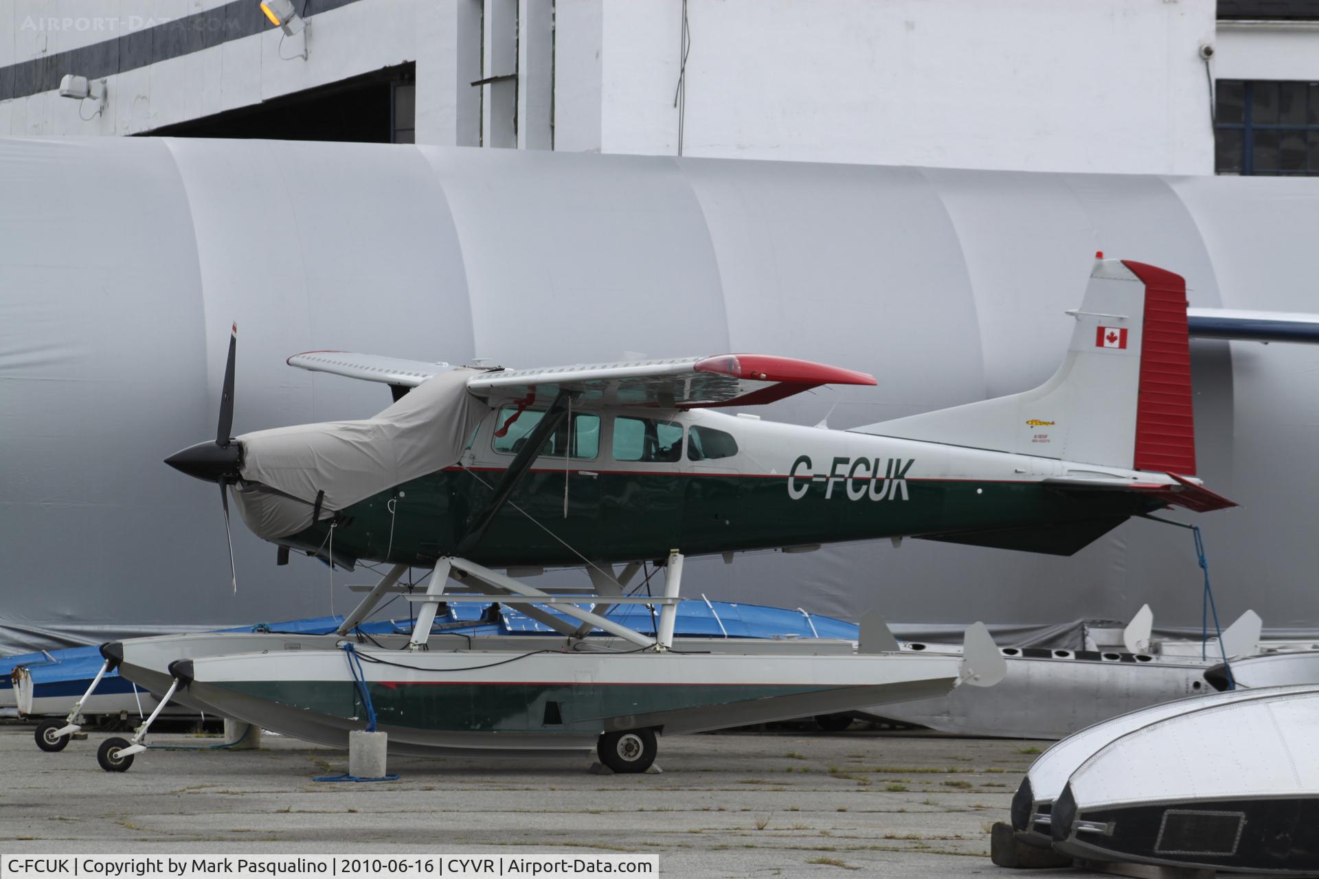 C-FCUK, 1973 Cessna A185F Skywagon 185 C/N 18502270, Cessna A185F