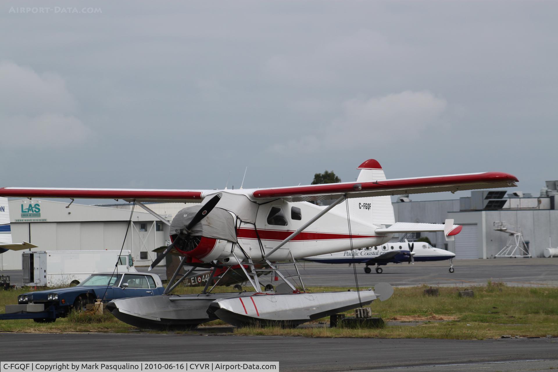 C-FGQF, 1950 De Havilland Canada DHC-2 Beaver Mk.1 C/N 81, DHC-2 MK. I