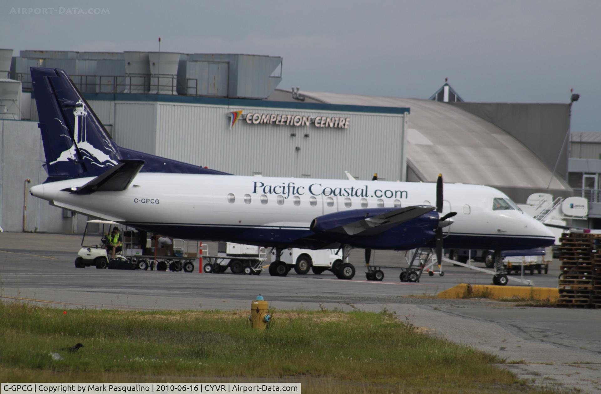 C-GPCG, 1987 Saab 340A C/N 340A-094, SAAB SF340A