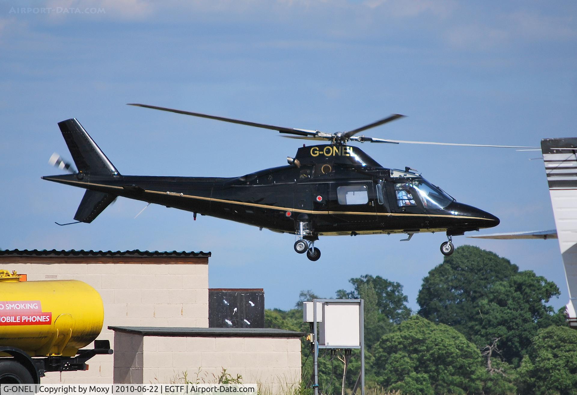 G-ONEL, 1995 Agusta A-109C C/N 7630, Agusta A109C at Fairoaks
