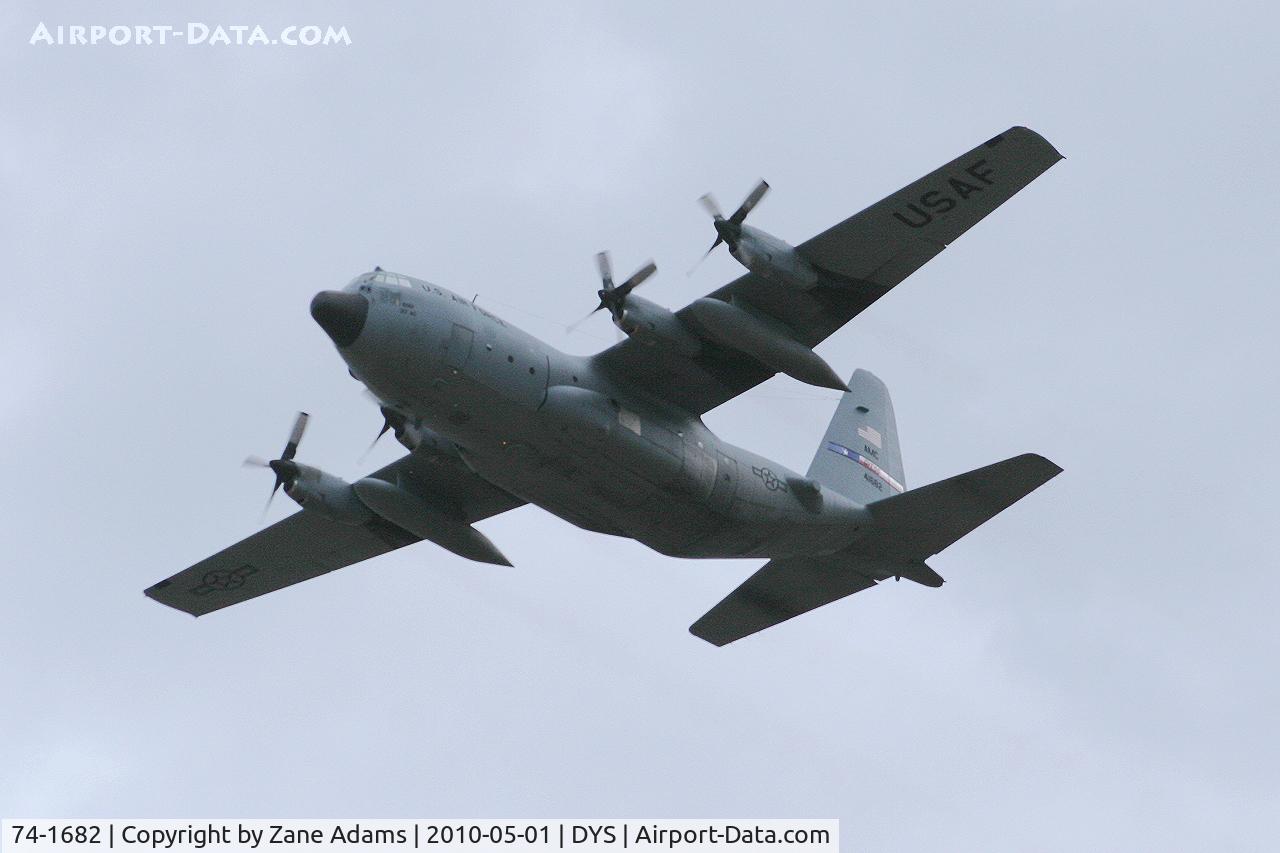 74-1682, 1974 Lockheed C-130H Hercules C/N 382-4657, At the B-1B 25th Anniversary Airshow - Big Country Airfest, Dyess AFB, Abilene, TX