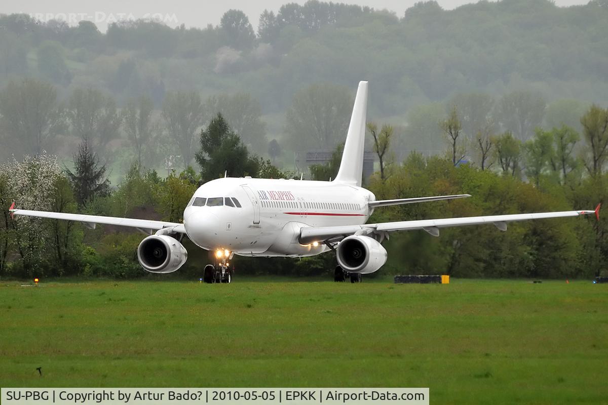 SU-PBG, 2000 Airbus A320-233 C/N 1353, Air Memphis