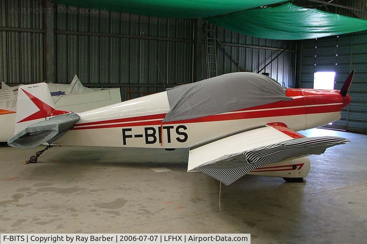 F-BITS, SAN Jodel DR-100A C/N 56, SAN Jodel DR.100A [56] Lapalisse-Perigny~F 07/07/2006. Seen here at its home base.