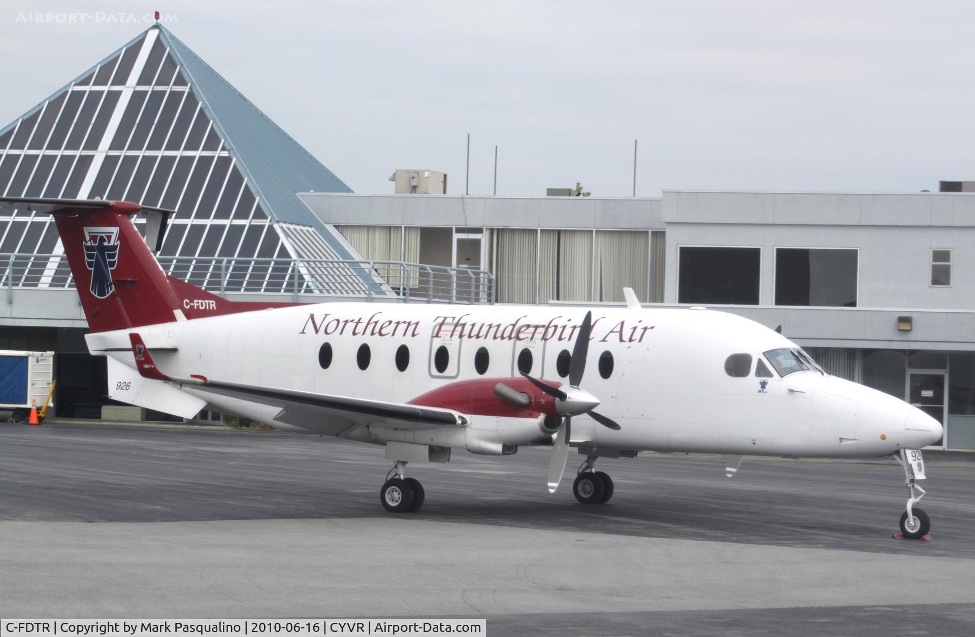C-FDTR, 1993 Beech 1900D C/N UE-76, Beech 1900D