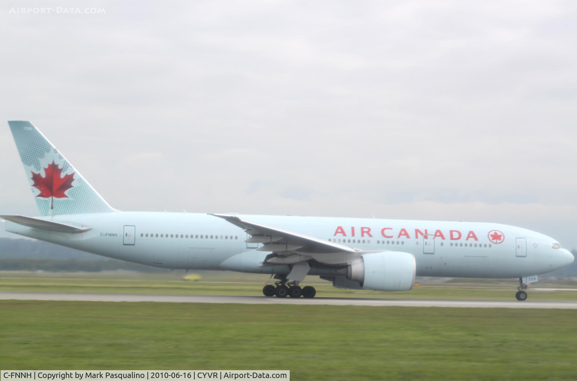C-FNNH, 2008 Boeing 777-233/LR C/N 35247, Boeing 777-200LR