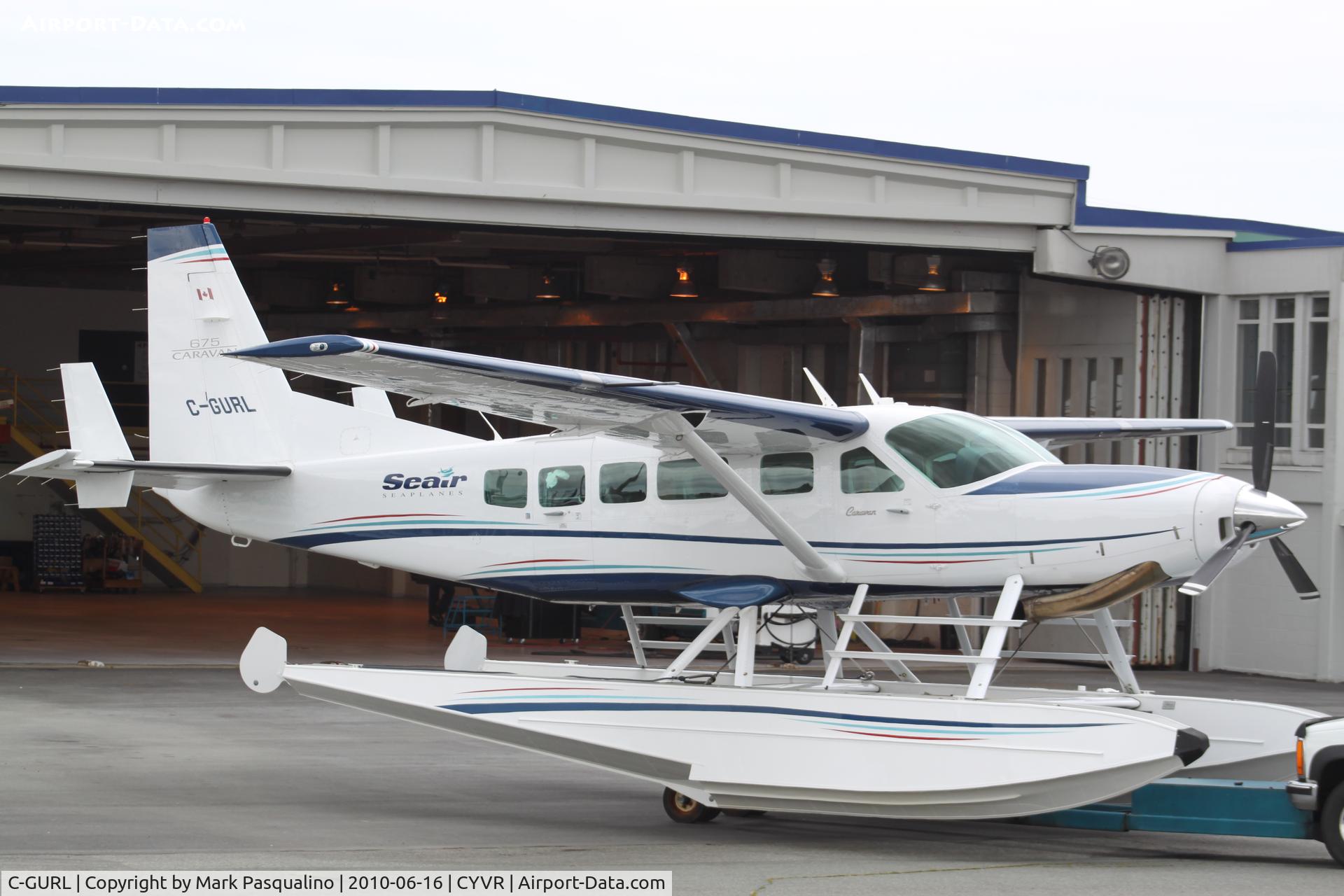 C-GURL, 2008 Cessna 208 Caravan I C/N 20800501, Cessna 208