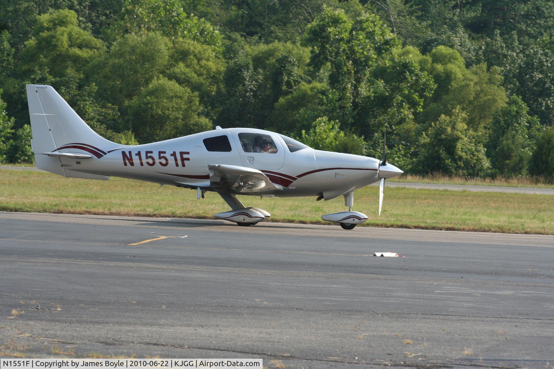 N1551F, 2007 Columbia Aircraft Mfg LC41-550FG C/N 41721, KP Air LLC  N1551F