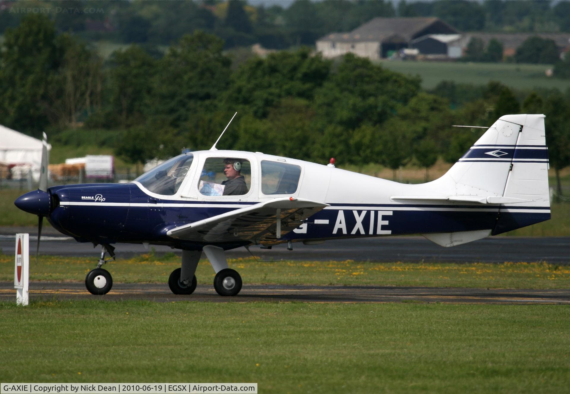 G-AXIE, 1969 Beagle B-121 Pup Series 2 (Pup 150) C/N B121-087, EGSX
