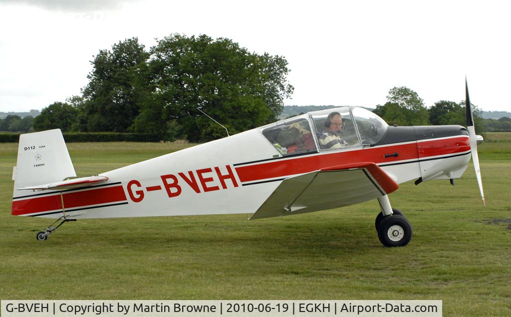 G-BVEH, 1964 Jodel D-112 C/N 1294, Shot at EGKH.