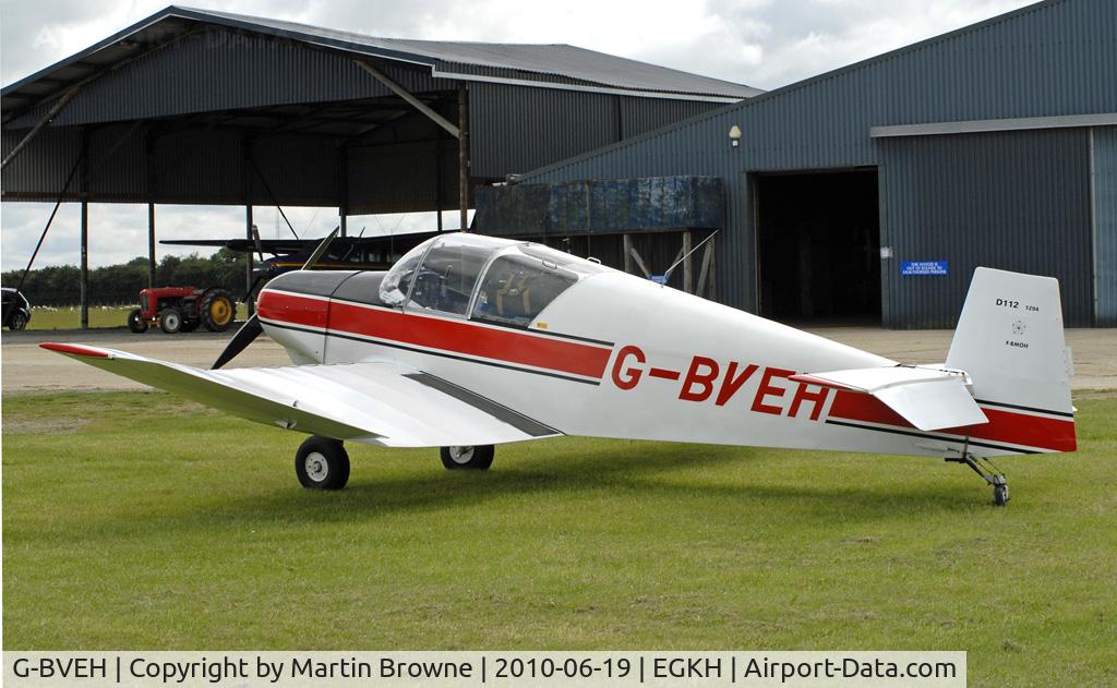 G-BVEH, 1964 Jodel D-112 C/N 1294, Shot at EGKH