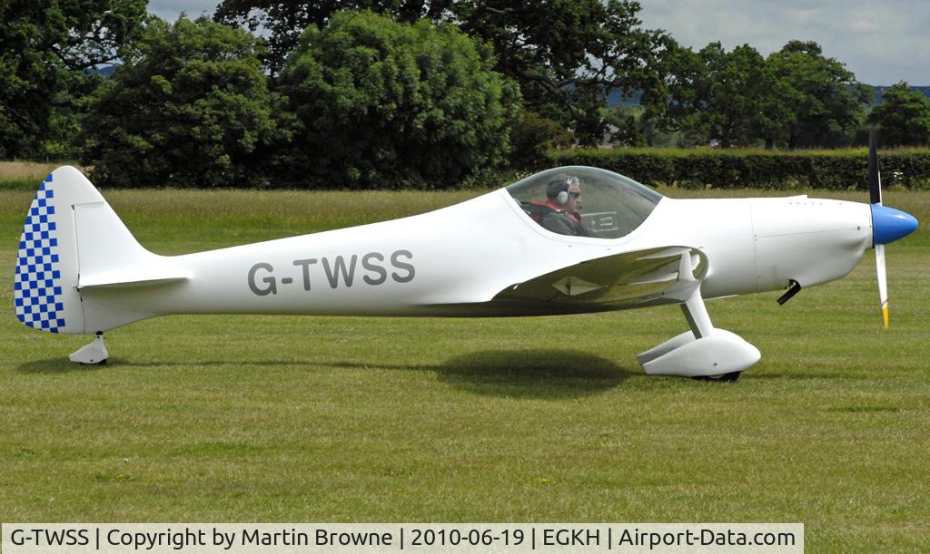 G-TWSS, 2008 Silence Twister C/N PFA 329-14608, Shot at EGKH