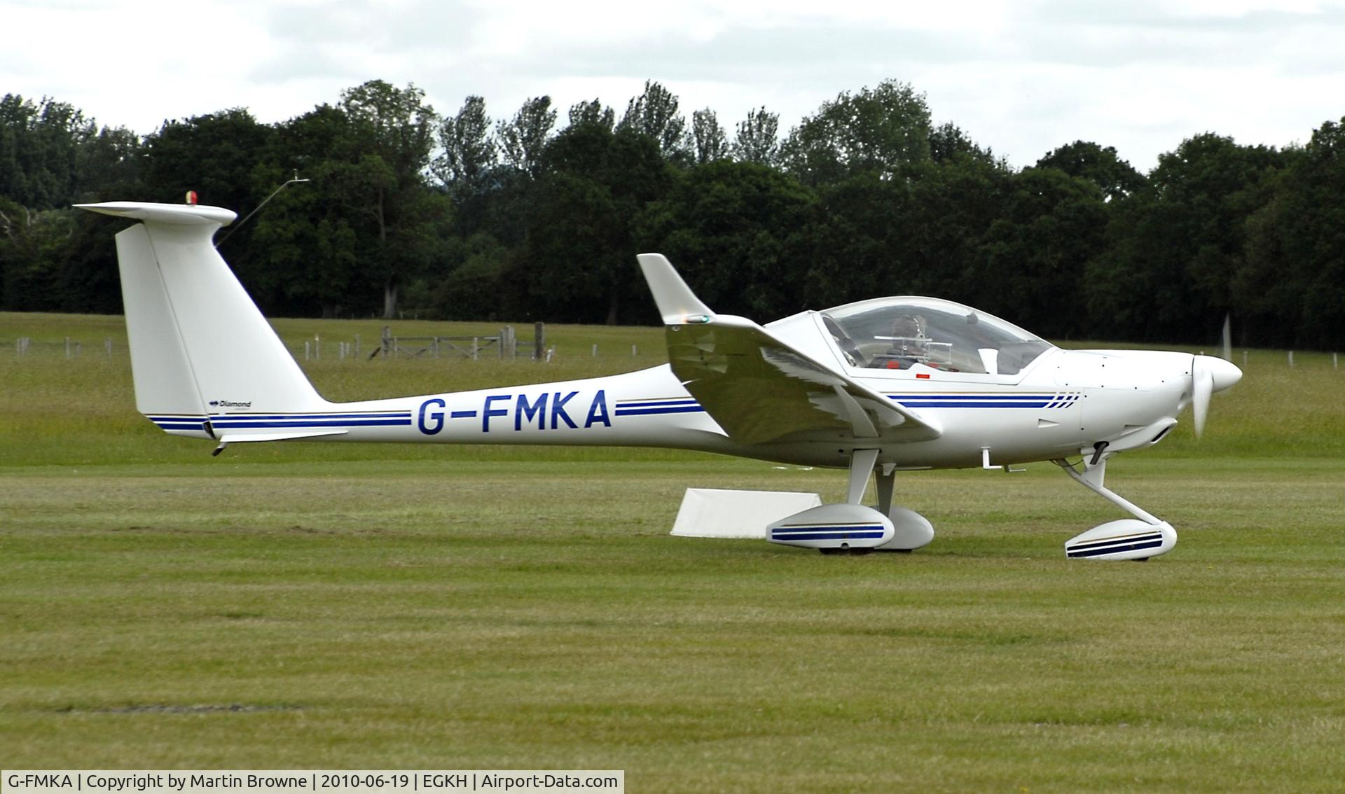 G-FMKA, 2000 Diamond HK-36TC Super Dimona C/N 36672, Shot at EGKH
