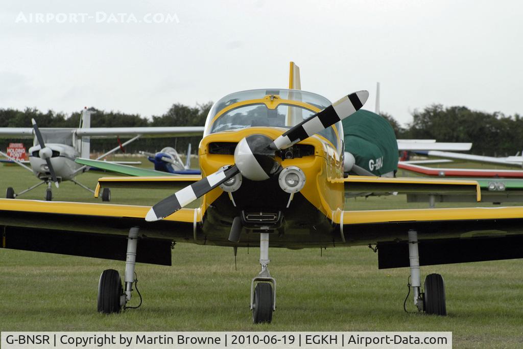 G-BNSR, 1987 Slingsby T-67M Firefly Mk2 C/N 2047, Shot at EGKH
