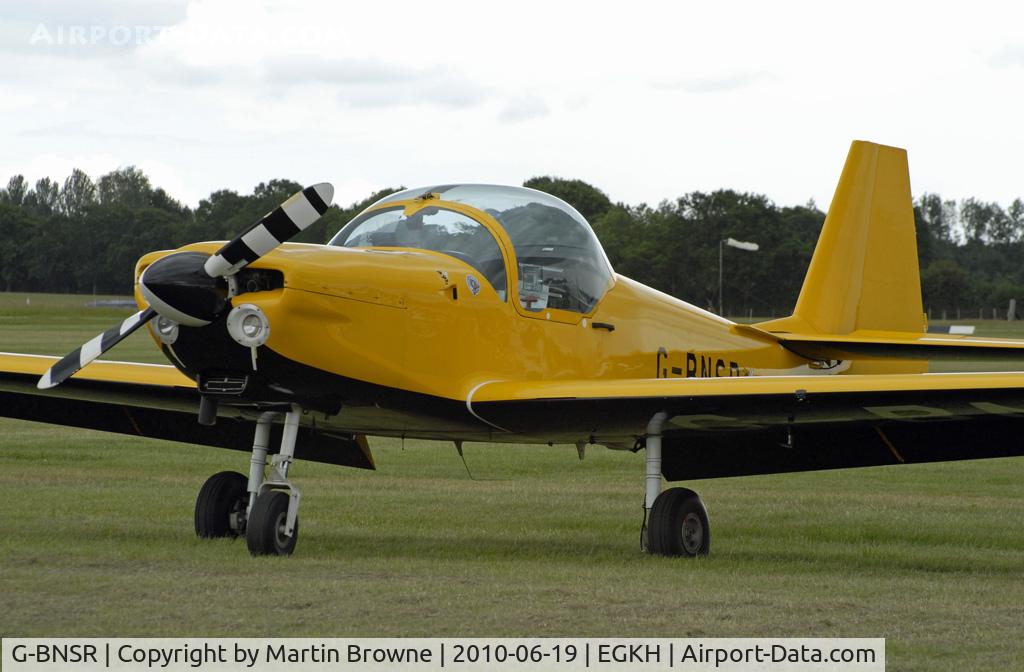 G-BNSR, 1987 Slingsby T-67M Firefly Mk2 C/N 2047, Close up