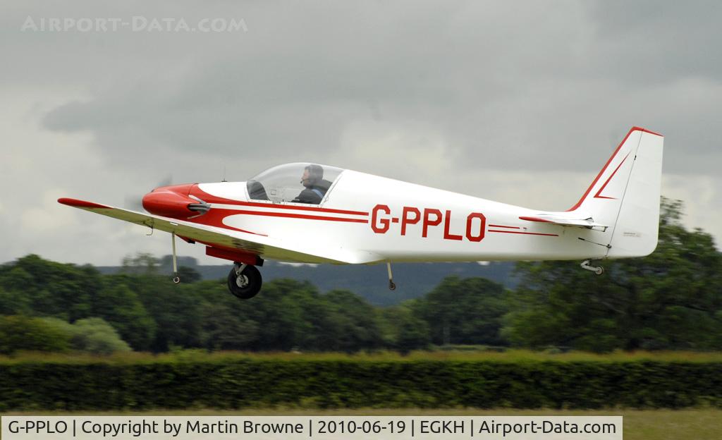 G-PPLO, 1969 Sportavia-Putzer Fournier RF-4D C/N 4134, Shot at EGKH