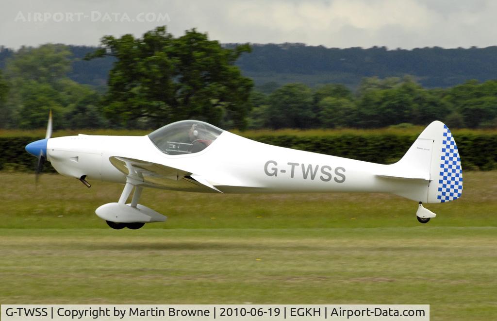 G-TWSS, 2008 Silence Twister C/N PFA 329-14608, Shot at EGKH