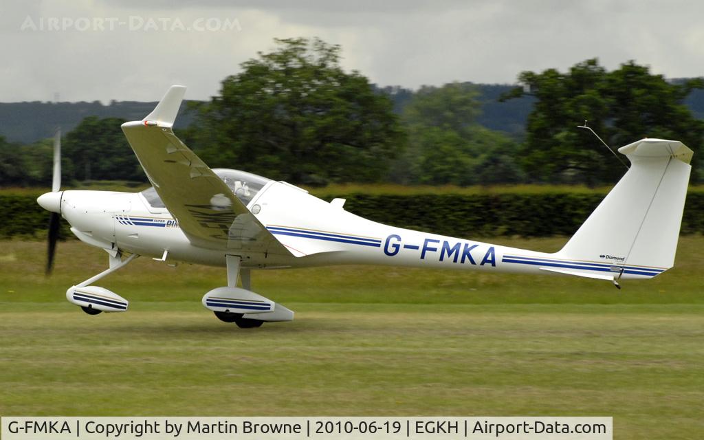 G-FMKA, 2000 Diamond HK-36TC Super Dimona C/N 36672, Shot at EGKH