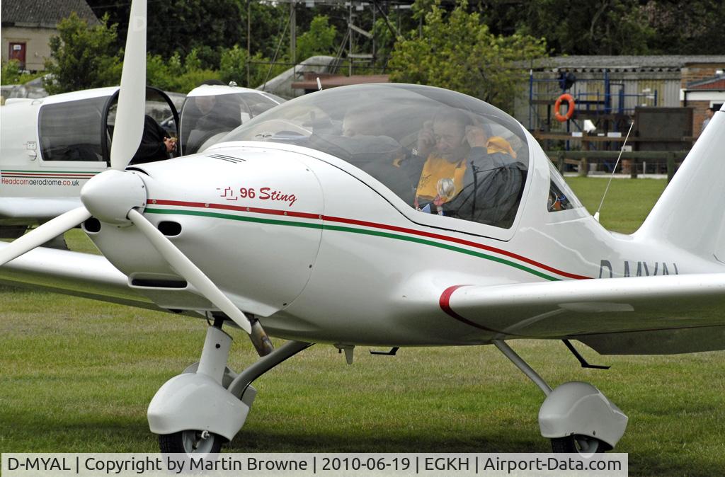 D-MYAL, TL Ultralight TL-96 Star C/N 33270, Close up
