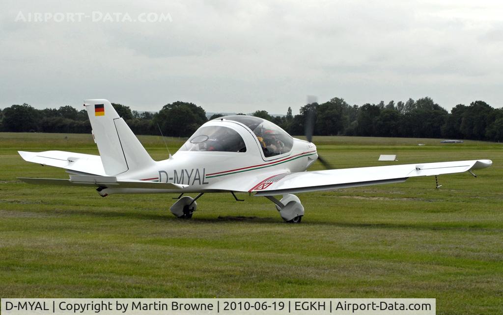 D-MYAL, TL Ultralight TL-96 Star C/N 33270, Shot at EGKH