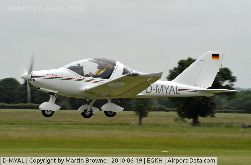 D-MYAL, TL Ultralight TL-96 Star C/N 33270, Shot at EGKH